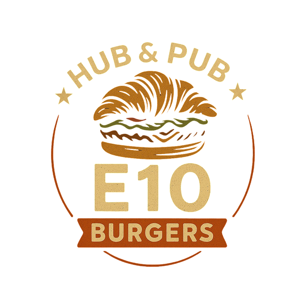 E10 Burgers Logo